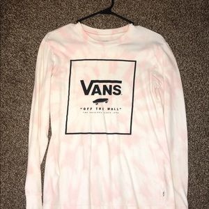 van’s xs longsleeve